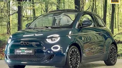 Blauw Gebruikt 2021 Fiat 500e La Prima Cabriolet | € 20.750 (Super prijs)