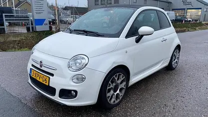 Occasion 2014 Fiat 500C Cabriolet | € 4.950 (Super prijs)