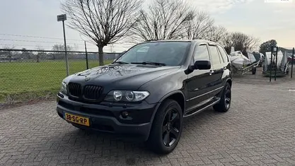 Occasion BMW X5 Executive 218 PK (160 kW) 2006 Zwart SUV