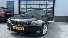Zwart Gebruikt 2012 BMW 520 Executive Sedan | € 13.950 (Eerlijke prijs)