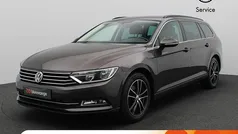 Bruin Gebruikt 2018 VW Passat Comfortline Stationwagen | € 17.900 (Eerlijke prijs)