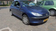Blauw Gebruikt 2006 Peugeot 206 Hatchback | € 895 (Super prijs)