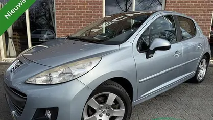 Occasion Peugeot 207 120 PK (88 kW) 2009 Blauw (metallic) Hatchback