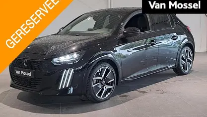 Zwart Gebruikt 2024 Peugeot 208 GT Hatchback | € 23.940 (Eerlijke prijs)