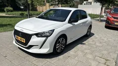 Wit Gebruikt 2021 Peugeot 208 Allure Hatchback | € 9.999 (Super prijs)