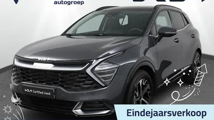Grijs (metallic) Gebruikt 2024 Kia Sportage SUV | € 39.950 (Eerlijke prijs)