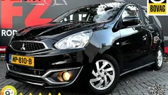 Zwart Gebruikt 2017 Mitsubishi Space Star Intense Hatchback | € 6.945 (Eerlijke prijs)