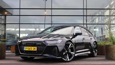 Zwart Gebruikt 2021 Audi RS6 S-Line Stationwagen | € 117.500 (Super prijs)