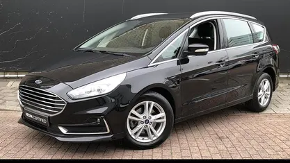 Occasion Ford S-MAX Titanium 190 PK (139 kW) 2021 Zwart MPV