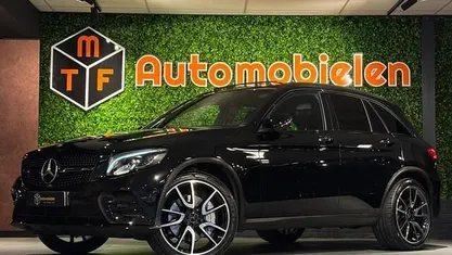 Occasion Mercedes GLC43 AMG AMG 367 PK (269 kW) 2018 Zwart SUV