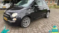 Zwart Gebruikt 2015 Fiat 500 Lounge Hatchback | € 7.350 (Eerlijke prijs)
