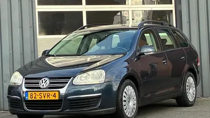 Blauw Gebruikt 2009 VW Golf V Trendline Stationwagen | € 2.499 (Goede deal)