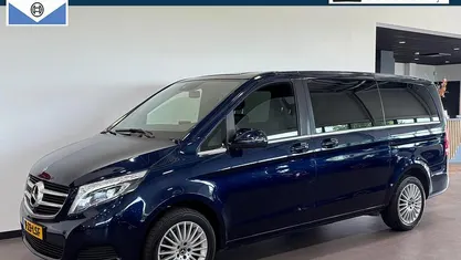Blauw Gebruikt 2019 Mercedes V250 MPV | € 27.950 (Super prijs)
