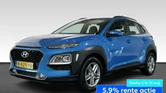 Blauw Gebruikt 2020 Hyundai Kona Comfort SUV | € 16.390 (Eerlijke prijs)