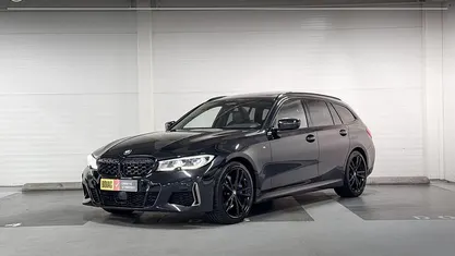 Occasion BMW M340 Executive 374 PK (275 kW) 2021 Zwart Sedan