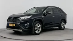 Zwart Gebruikt 2019 Toyota RAV4 Executive SUV | € 29.995 (Eerlijke prijs)