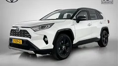 Wit Gebruikt 2021 Toyota RAV4 Hybrid SUV | € 34.950 (Eerlijke prijs)