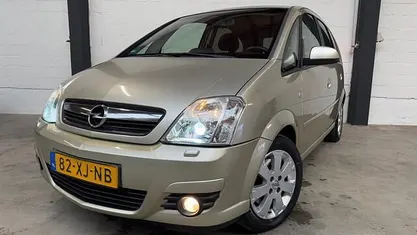 Beige Gebruikt 2007 Opel Meriva MPV | € 1.500 (Eerlijke prijs)