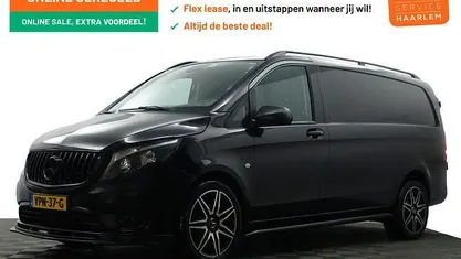 Zwart metallic Gebruikt 2019 Mercedes Vito Prestige Van | € 22.900 (Eerlijke prijs)