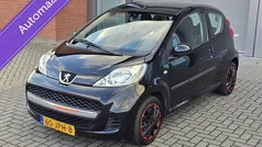 Zwart Gebruikt 2009 Peugeot 107 Hatchback | € 2.950 (Goede deal)