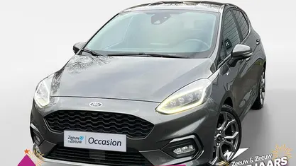 Grijs Gebruikt 2021 Ford Fiesta ST-Line X Hatchback | € 15.445 (Eerlijke prijs)