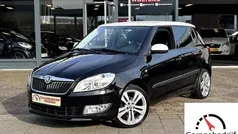 Zwart, metallic lak Gebruikt 2014 Skoda Fabia Monte Carlo Hatchback | € 6.450 (Goede deal)