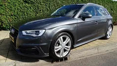 Grijs Gebruikt 2015 Audi A3 S-Line Hatchback | € 15.950 (Eerlijke prijs)