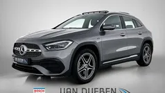 Grijs Gebruikt 2021 Mercedes GLA250 AMG line SUV | € 38.950 (Eerlijke prijs)