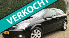 Zwart Gebruikt 2008 Opel Astra GTC Hatchback | € 3.099 (Eerlijke prijs)
