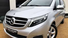 Zilver Gebruikt 2019 Mercedes V220 MPV | € 42.900 (Eerlijke prijs)