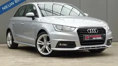 Grijs, metallic lak Gebruikt 2017 Audi A1 Sportback S-Line Hatchback | € 16.500 (Eerlijke prijs)