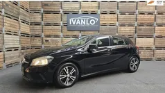 Zwart Gebruikt 2017 Mercedes A160 Hatchback | € 11.950 (Eerlijke prijs)