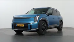 Blauw Nieuw 2025 Kia EV9 GT-Line SUV | € 74.935 (Eerlijke prijs)