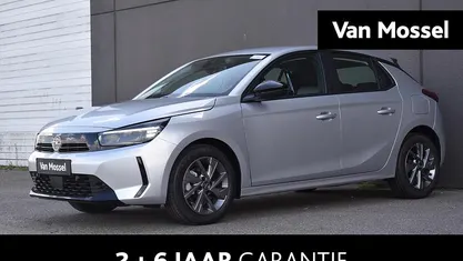 Nieuw Opel Corsa Edition 102 PK (75 kW) 2025 Grijs Hatchback