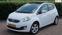 Wit Gebruikt 2010 Kia Venga Hatchback | € 6.999 (Eerlijke prijs)