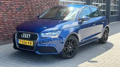 Blauw Gebruikt 2012 Audi A1 Sportback Proline Hatchback | € 10.950 (Eerlijke prijs)