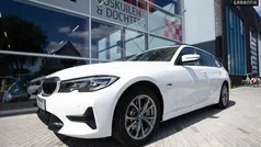 Wit Gebruikt 2022 BMW 330 Shadowline Stationwagen | € 36.950 (Eerlijke prijs)