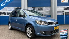 Blauw Gebruikt 2012 VW Touran Comfortline MPV | € 9.950 (Eerlijke prijs)