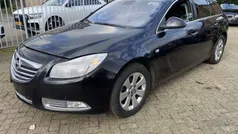 Zwart, metallic lak Gebruikt 2013 Opel Insignia Cosmo Stationwagen | € 4.450 (Super prijs)