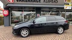 Zwart Gebruikt 2016 Toyota Auris Touring Sports Stationwagen | € 15.950 (Eerlijke prijs)
