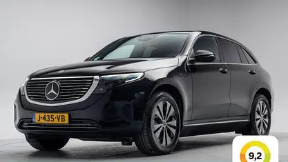 Zwart Occasion 2020 Mercedes EQC400 Business SUV | € 25.909 (Goede deal)