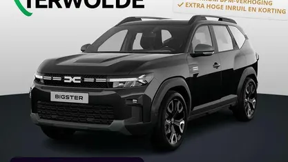 Blauw Nieuw 2025 Dacia Bigster SUV | € 39.875 (Eerlijke prijs)