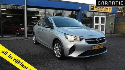 Grijs Gebruikt 2022 Opel Corsa Edition Hatchback | € 13.450 (Eerlijke prijs)