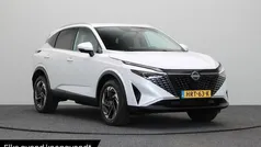 Wit Nieuw 2024 Nissan Qashqai N-Connecta SUV | € 34.945 (Goede deal)