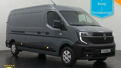 Grijs Occasion 2024 Renault Master Luxe Van | € 39.882 (Eerlijke prijs)