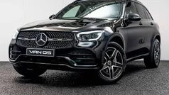 Zwart Gebruikt 2020 Mercedes GLC300e AMG line SUV | € 41.995 (Goede deal)