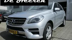 Zilver Gebruikt 2012 Mercedes ML350 SUV | € 17.990
