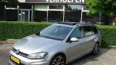 Grijs, metallic lak Gebruikt 2015 VW Golf VII GTD Stationwagen | € 12.950 (Eerlijke prijs)