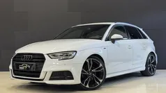 Wit Gebruikt 2019 Audi A3 Sportback S-Line Hatchback | € 16.800 (Eerlijke prijs)