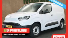 Nieuw 2025 Toyota Proace City Van | € 25.359 (Super prijs)